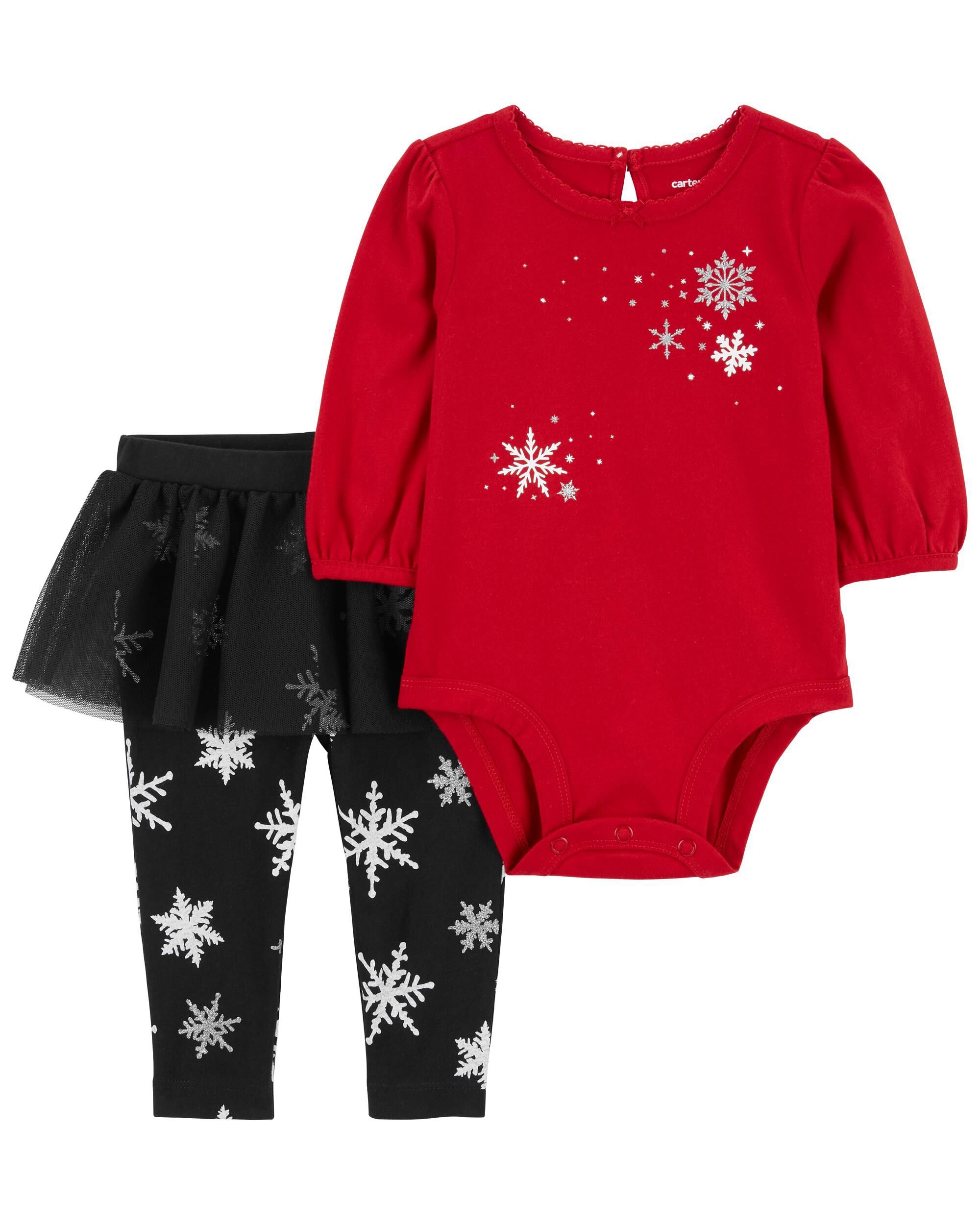 Carters christmas baby girl outlet