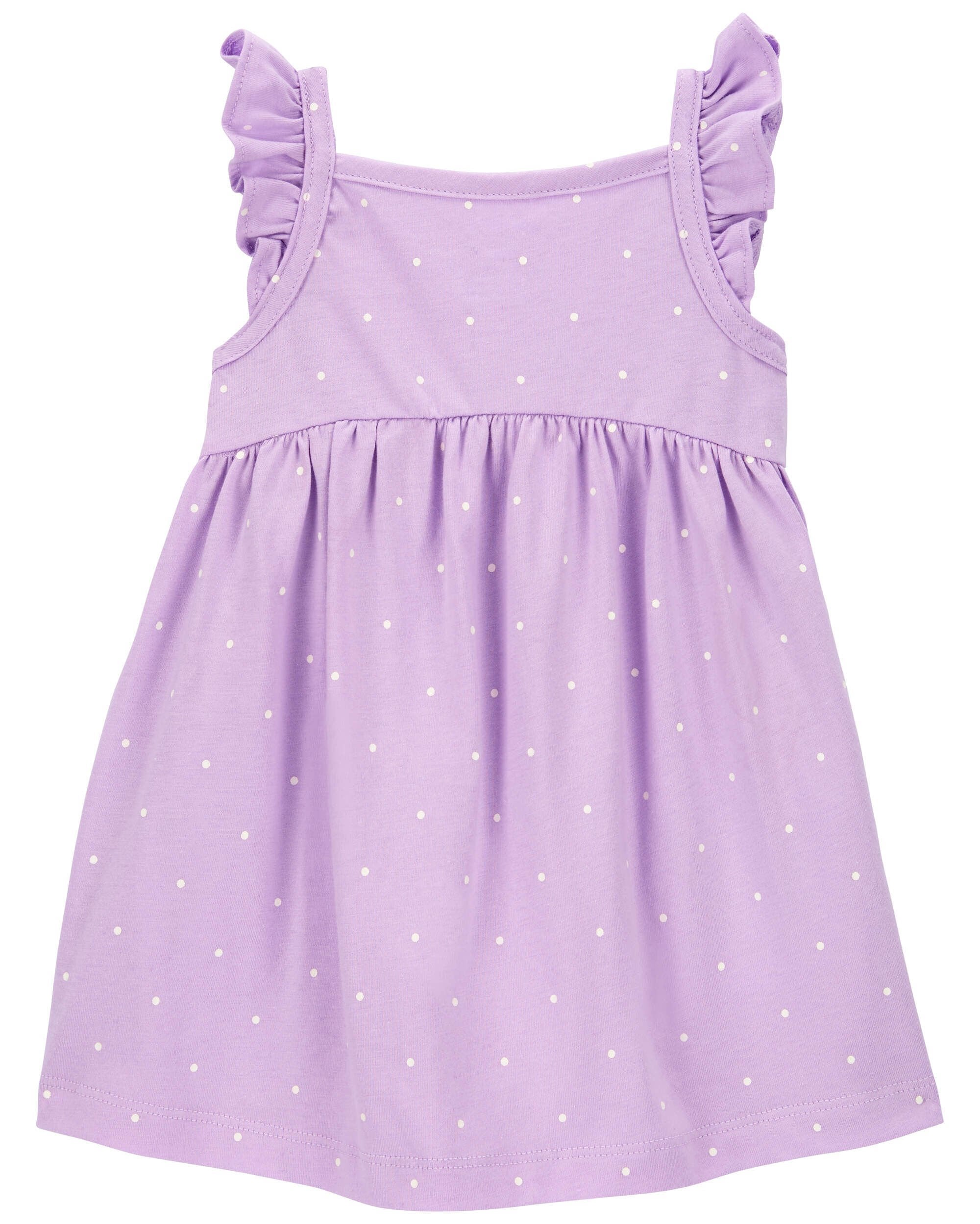 Baby Butterfly Flutter Dress Carter s Carter s