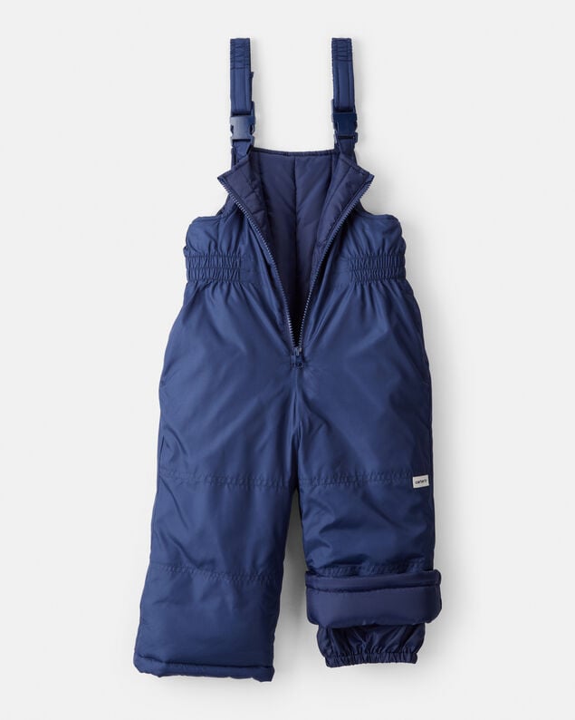 Product image 2 of Toddler Overall Snow Bibs - Navy