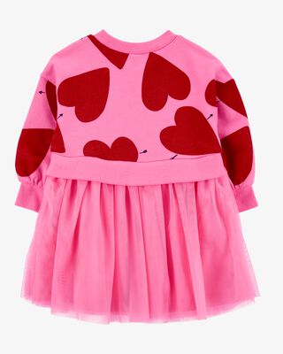 Product image 2 of Baby Heart Long-Sleeve Dress
