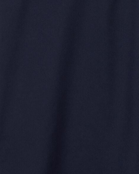 Product image 2 of Kid Active Uniform Polo Shirt in Moisture Wicking BeCool™ Fabric - Navy