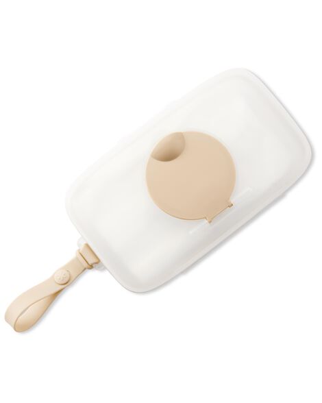 Grab & Go Snug Seal Wipes Case - Oat