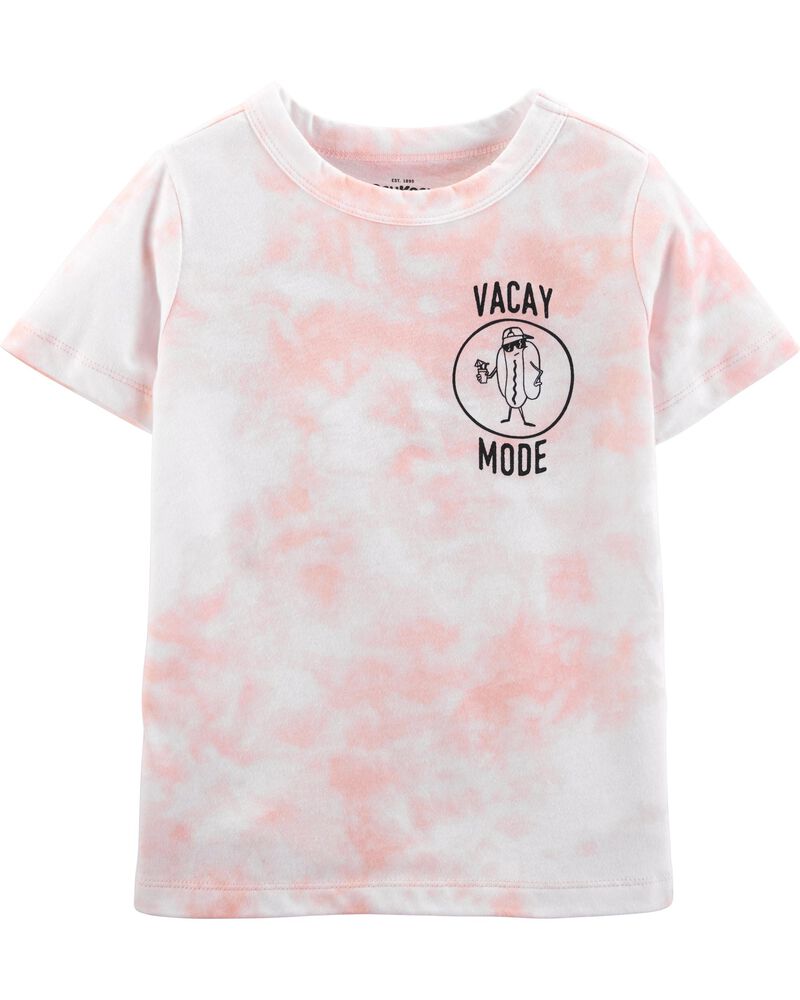 Hot Dog Tie Dye Tee Carters Com