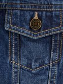 Denim - Kid Basic Denim Jacket - Dark Wash, Selected