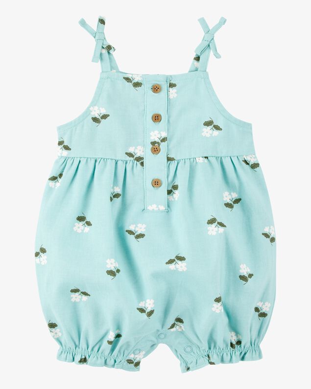 Product image 1 of Baby Floral Cotton Romper