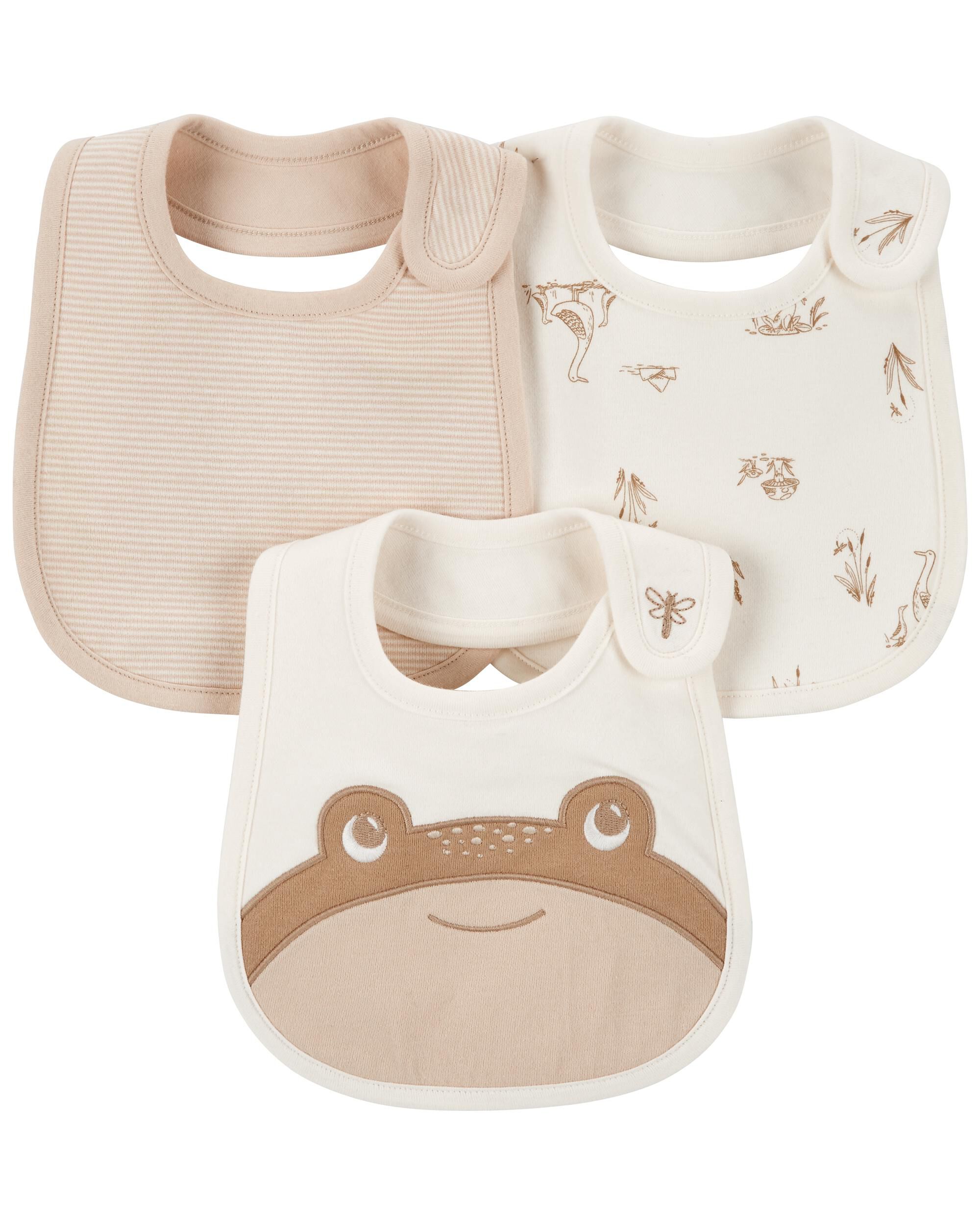 Baby 3 Pack Bibs Set Carter s Carter s