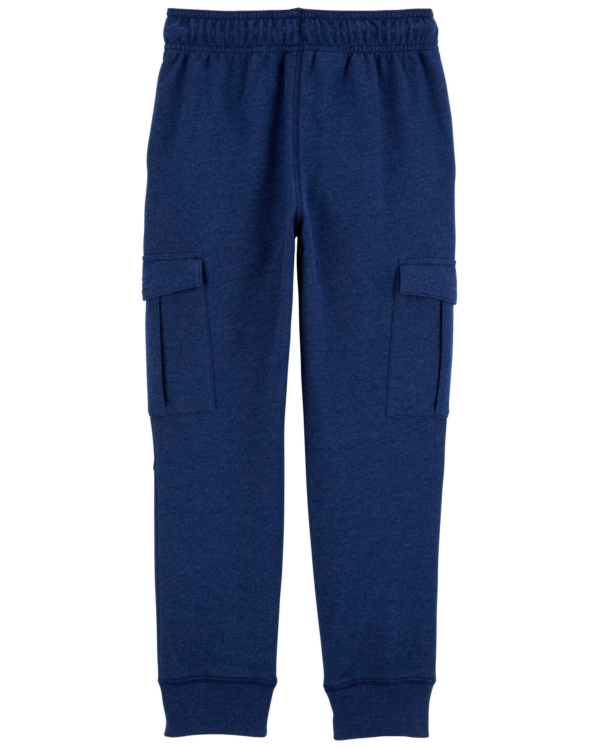 Kid Pull-On Knit Cargo Pants - Carter's | Carter's