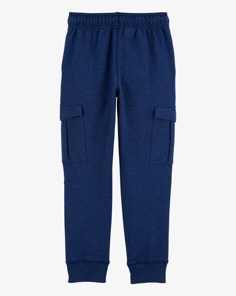  Product image 2 of Kid Pull-On Knit Cargo Pants