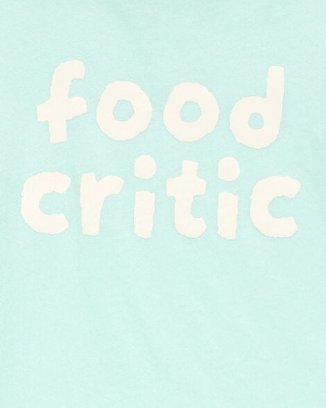  Product image 2 of Toddler Food Critic Graphic Tee