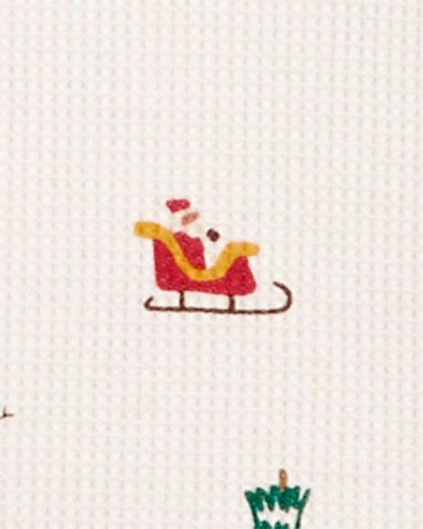  Product image 2 of Adult 2-Piece Christmas Thermal Pajamas
