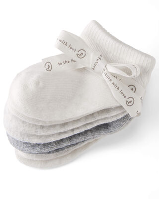 Product image 2 of Baby 4-Pack No Slip Socks