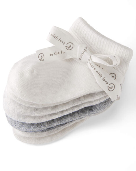  Product image 2 of Baby 4-Pack No Slip Socks