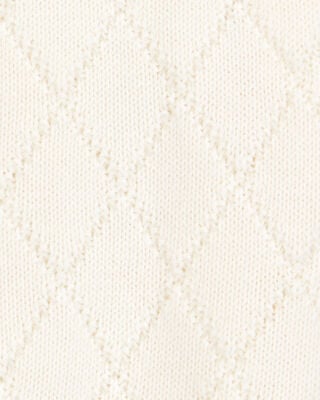 Product image 2 of Baby Button-Up Cardigan - Ivory
