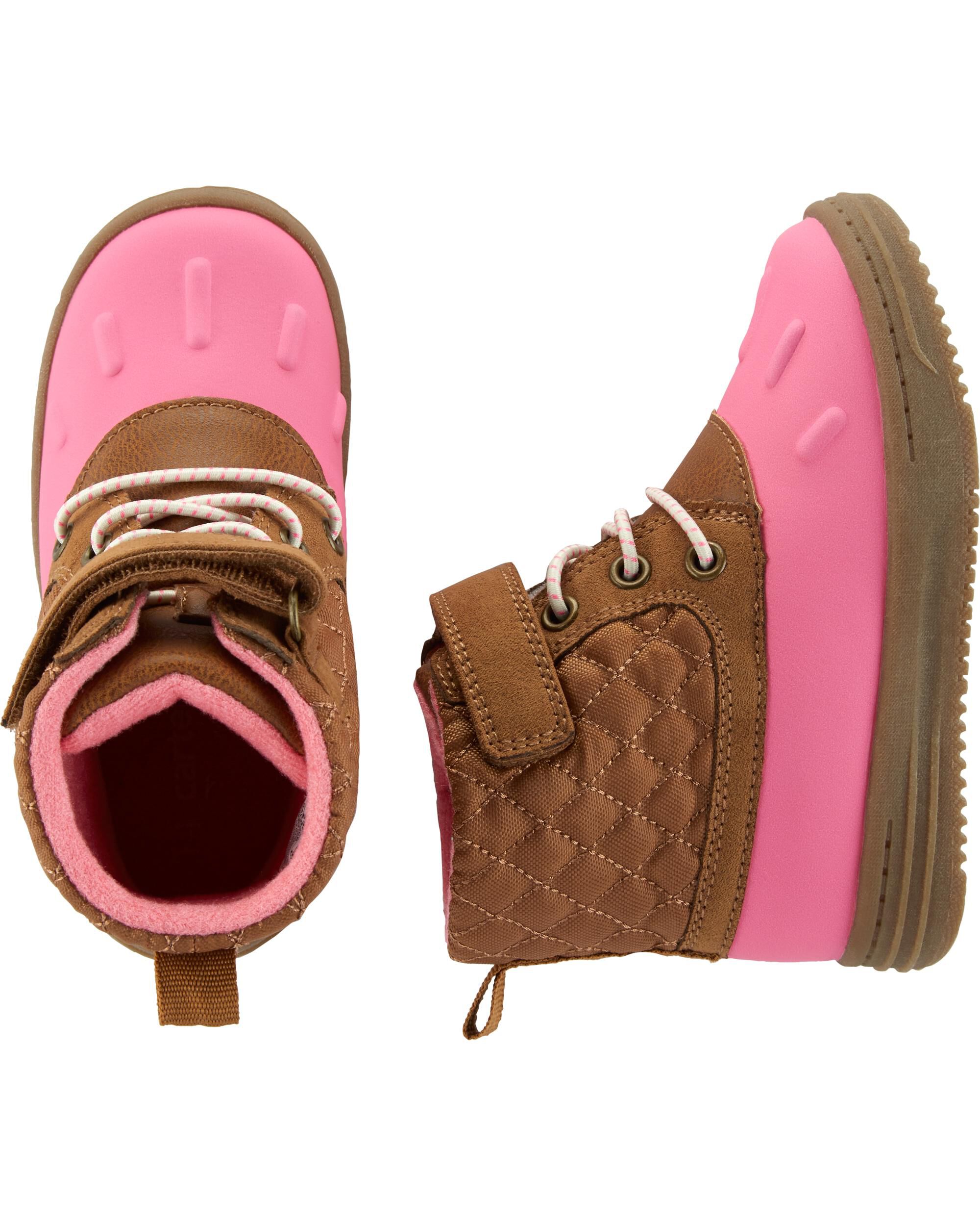 baby girl duck boots
