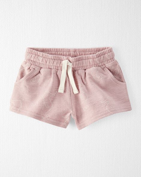  Product image 2 of Baby 2-Piece Seahorse-Print Knit Set Made with Organic Cotton
