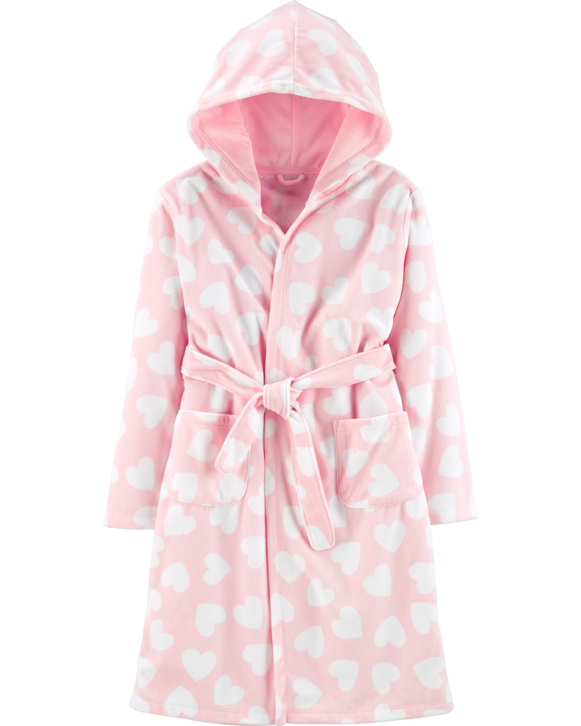 Lutratocro Girls Faux Fur Lined Fleece Casual Hoodid Thicken Jacket Parka Coat