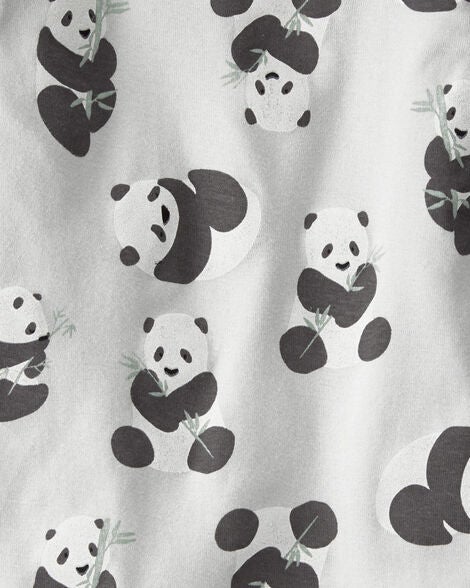  Product image 3 of Baby Organic Cotton Pajamas Set in Panda Bear