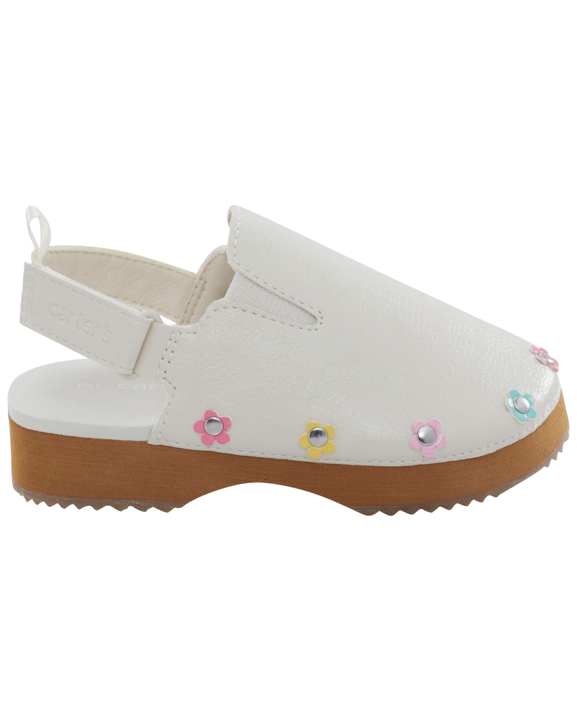 Toddler Floral Clogs Carter s Carter s