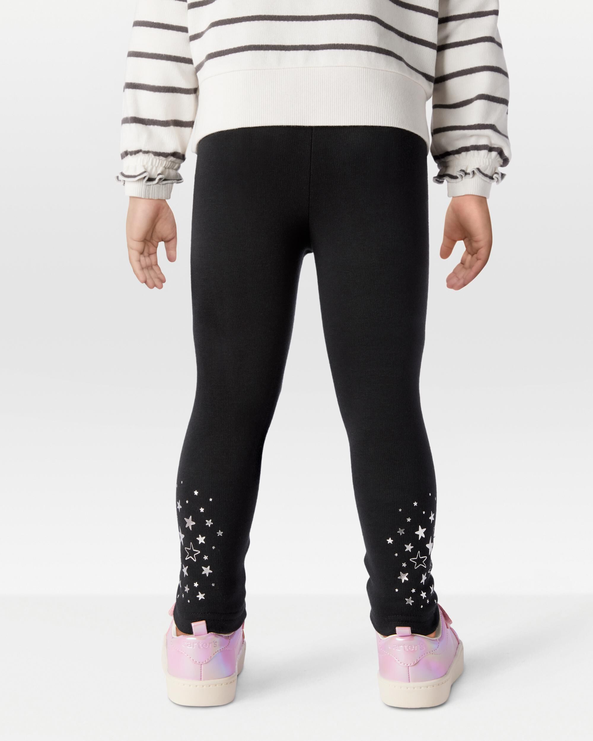 Toddler Star Cozy Fleece Leggings Carter s Carter s