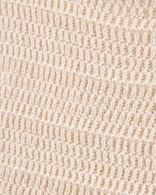 Product image 2 of Toddler Crotchet Knit Tank - Ivory
