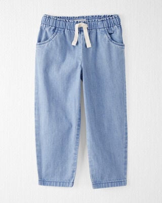 Product image 1 of Toddler Organic Cotton Chambray Pants