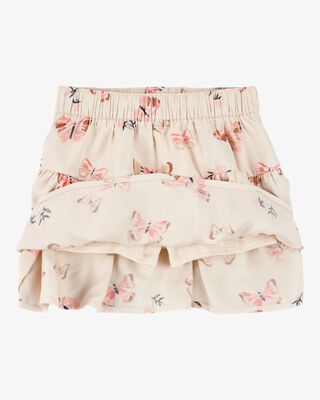 Product image 2 of Toddler Floral Pull-On Ruffle Skort