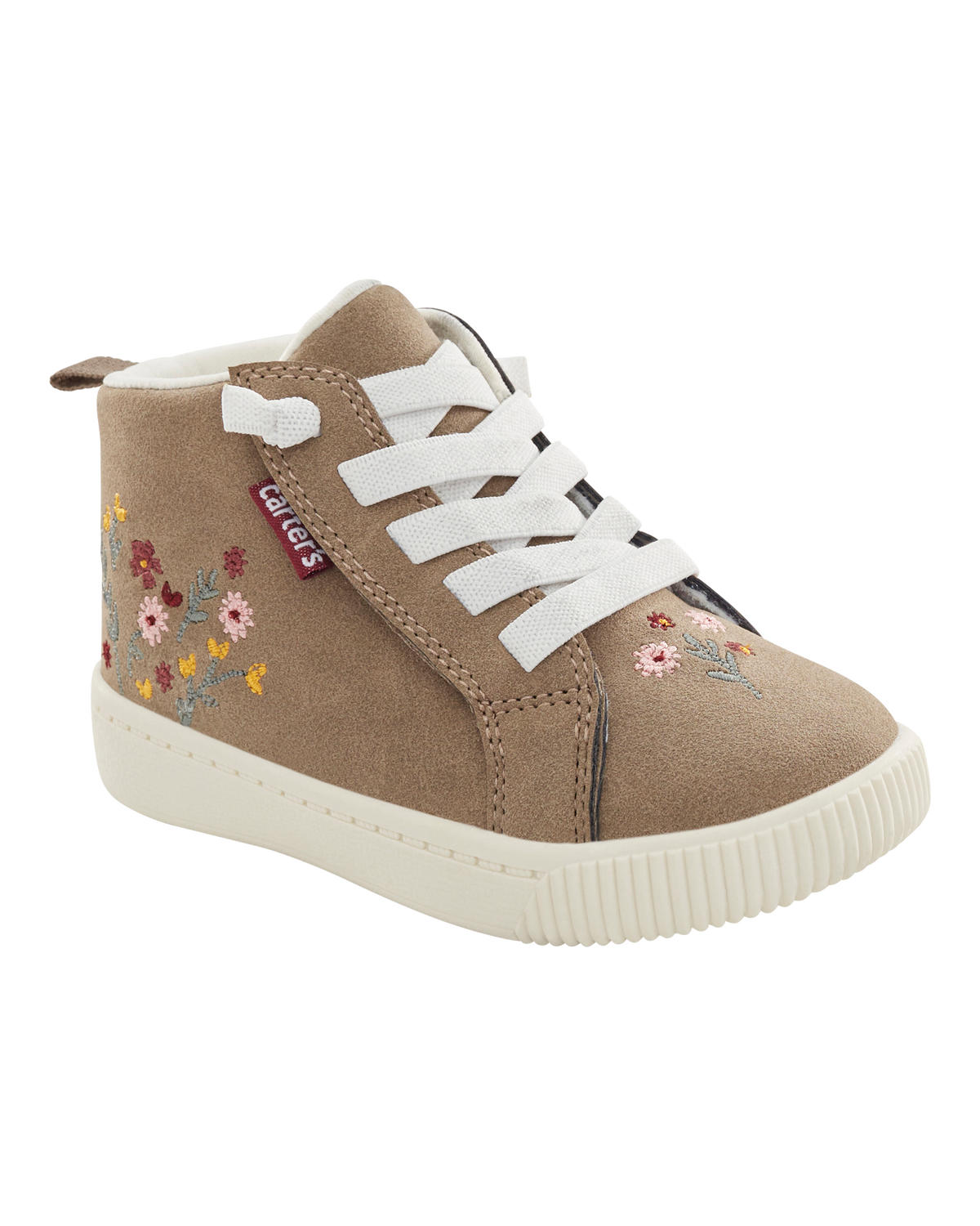 Kid Floral High-Top Sneakers - Carter's | Carter's