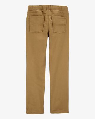 Product image 2 of Kid Pull-On Khaki Pants