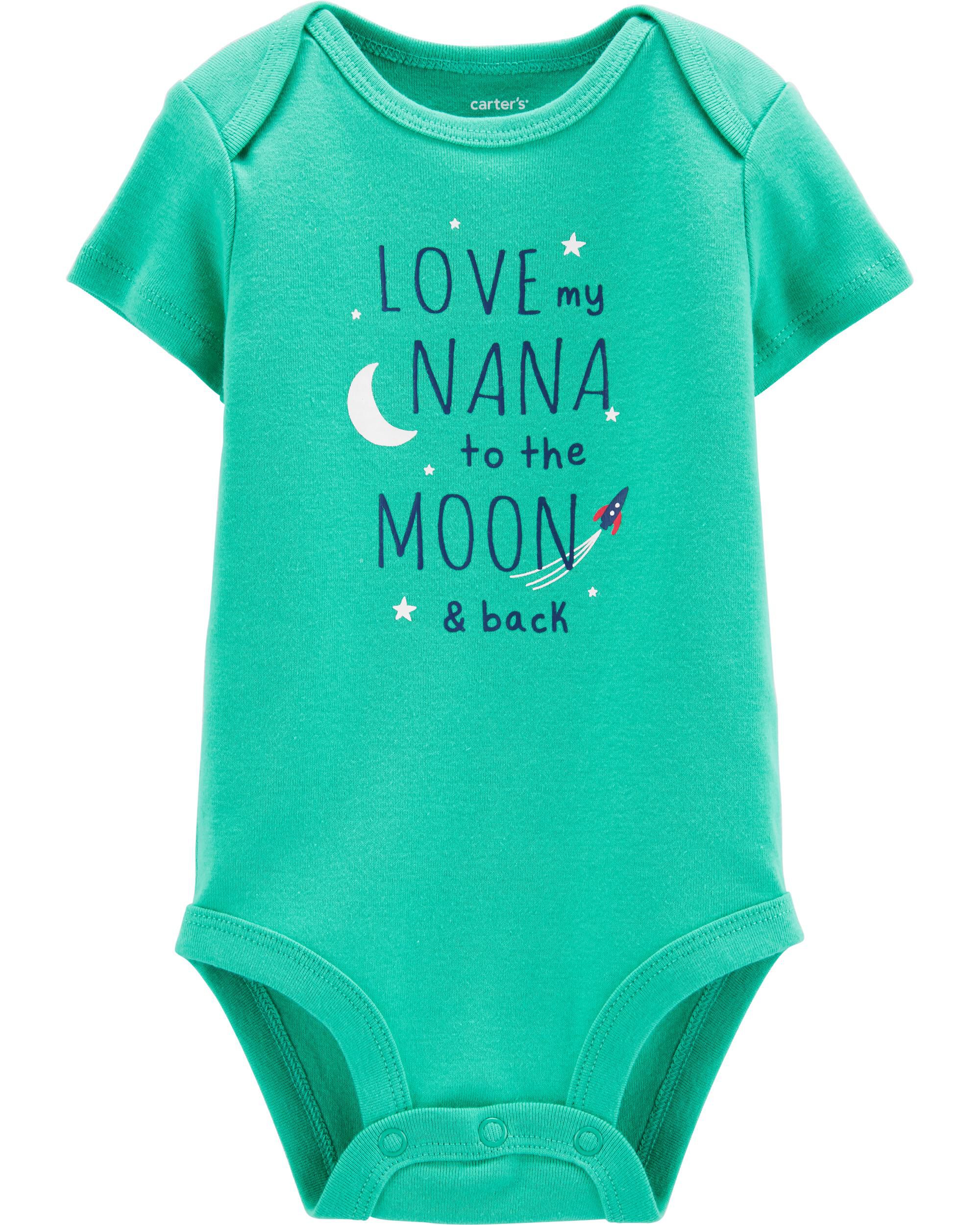 i love my nana onesie