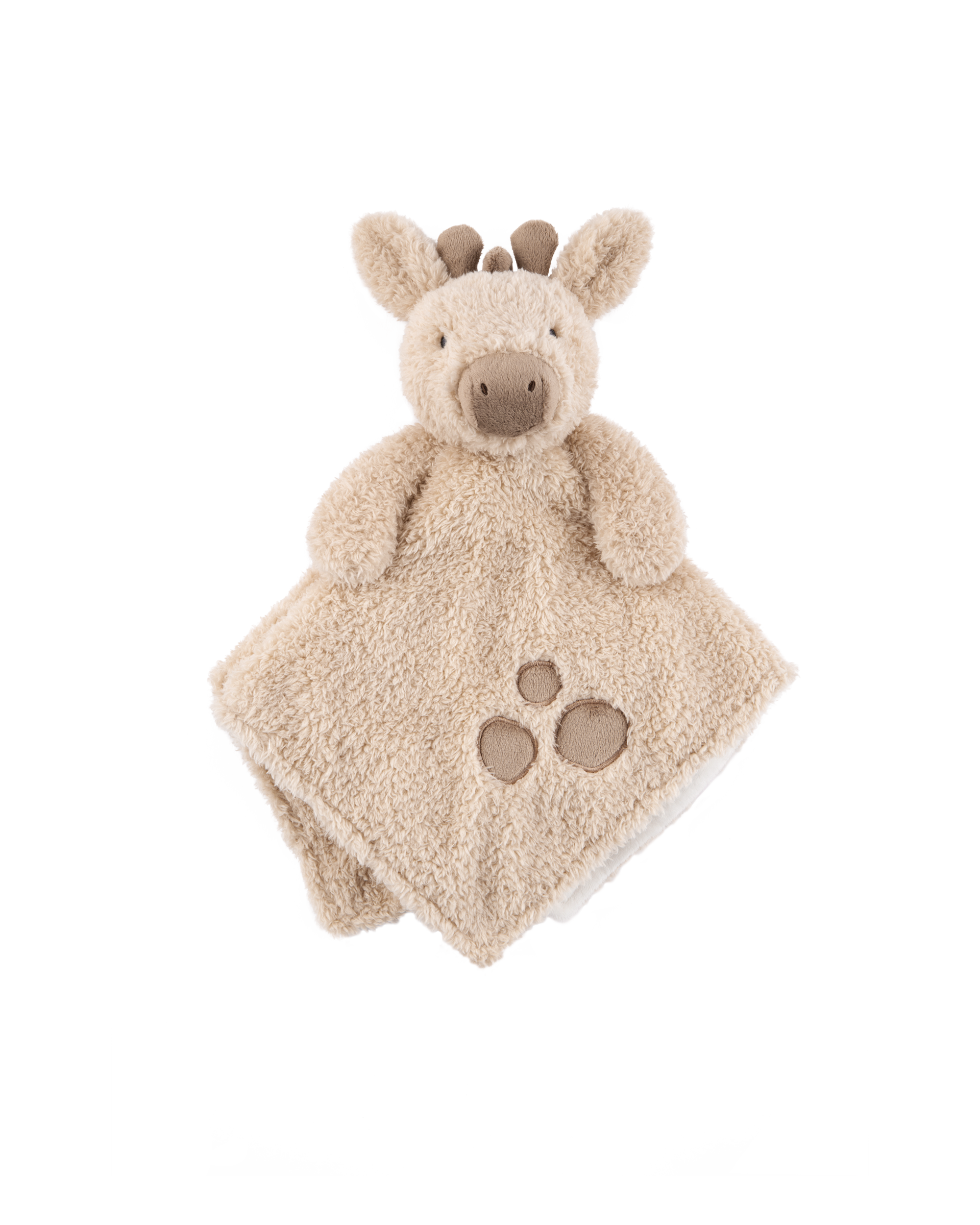 Baby Giraffe Cuddle Plush Toy - Brown