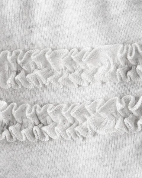 Baby 2-Pack Ruffle-Detail Cotton Pants