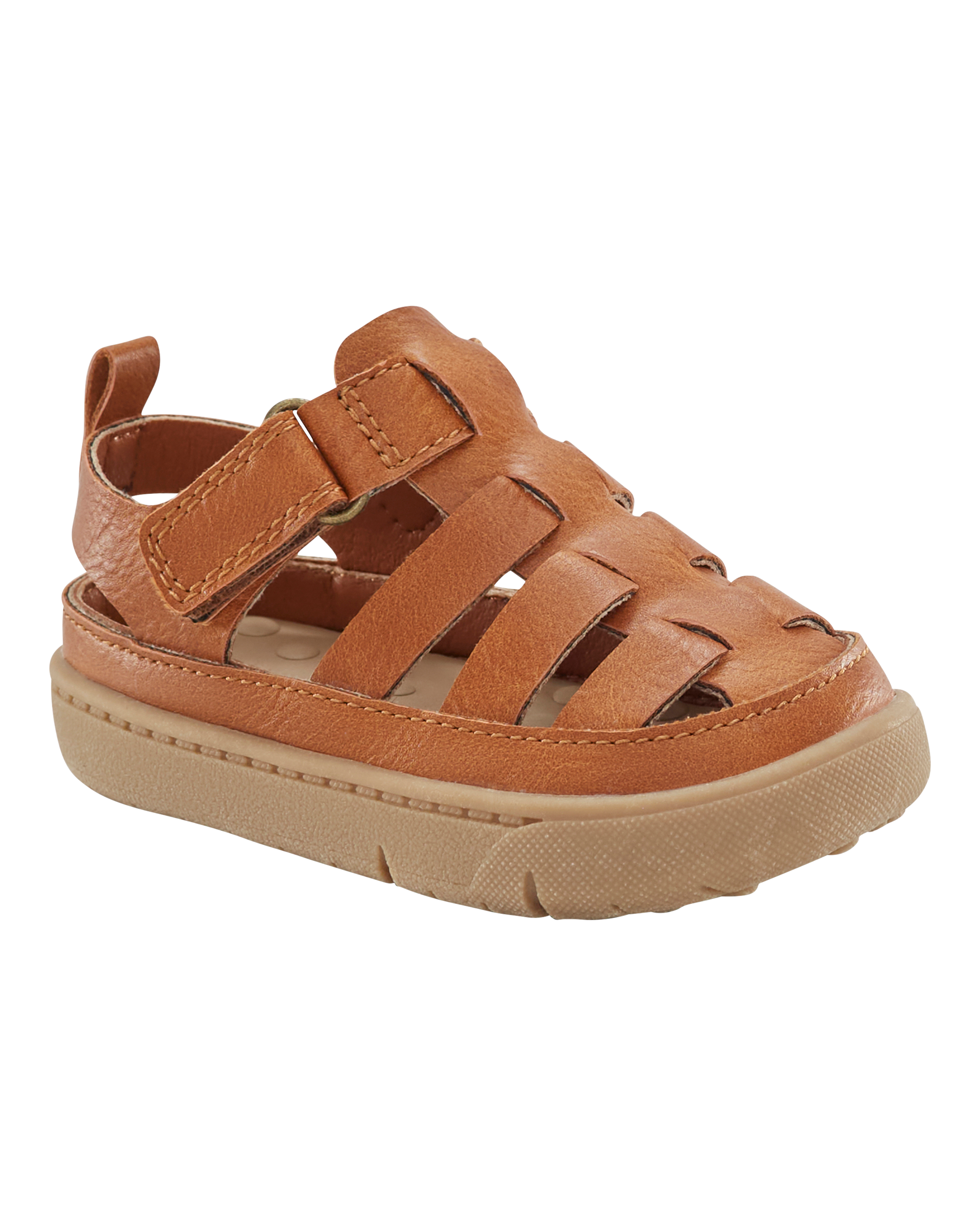 Baby Every Step® First Walker Fisherman Sandals - Brown