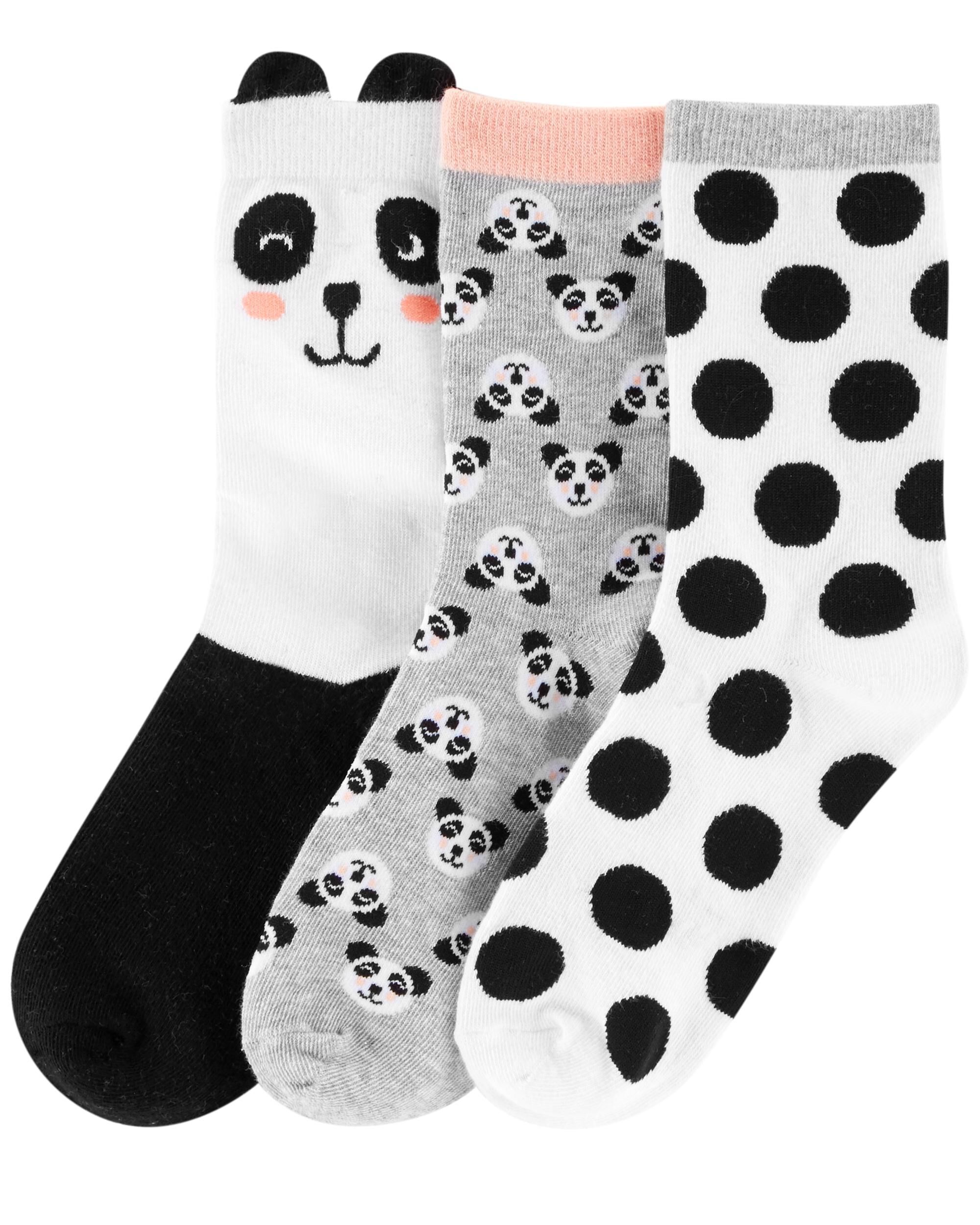 baby panda socks