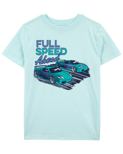  Product image 1 of Kid Full Speed Ahead Graphic Tee