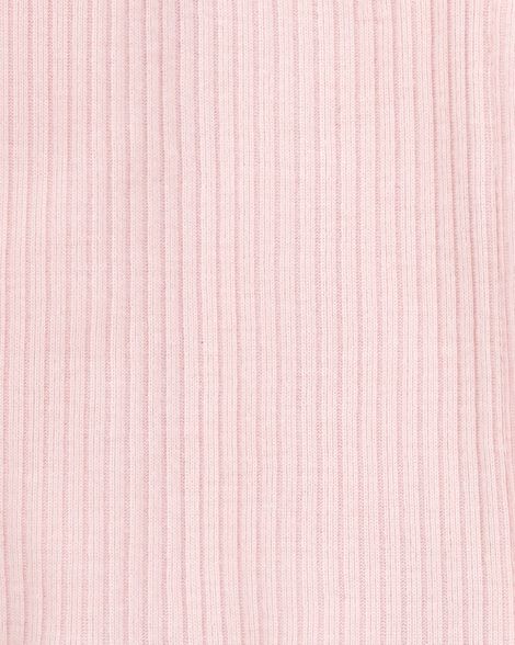  Product image 2 of Baby 3-Piece Barn Print Little Cardigan Set - Pink/White