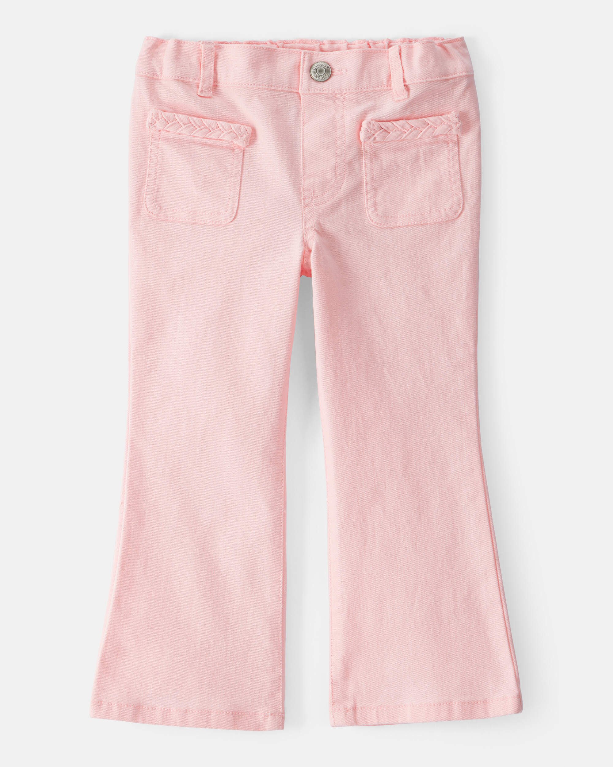 Toddler Girl Cotton Flare Pants