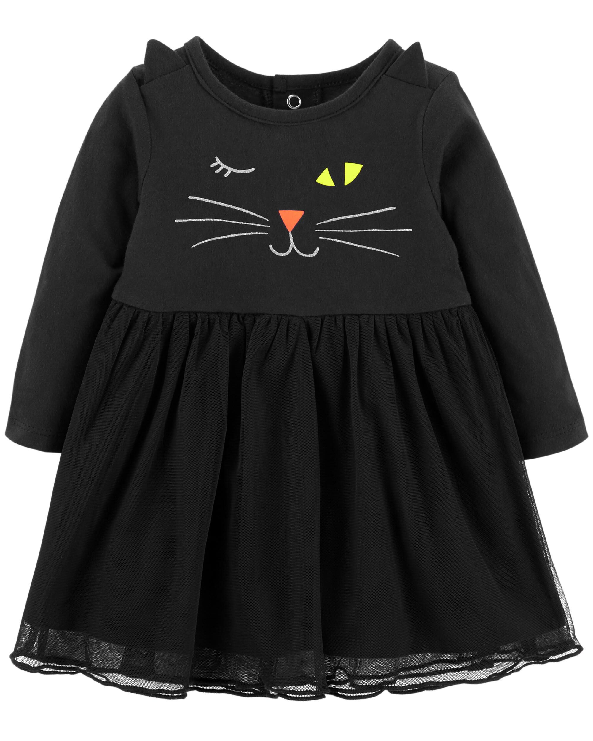 carters cat dress