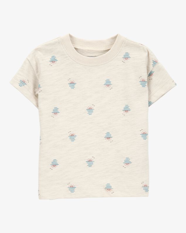 Product image 2 of Baby 2-Piece Sunset Tee & Shortall Set