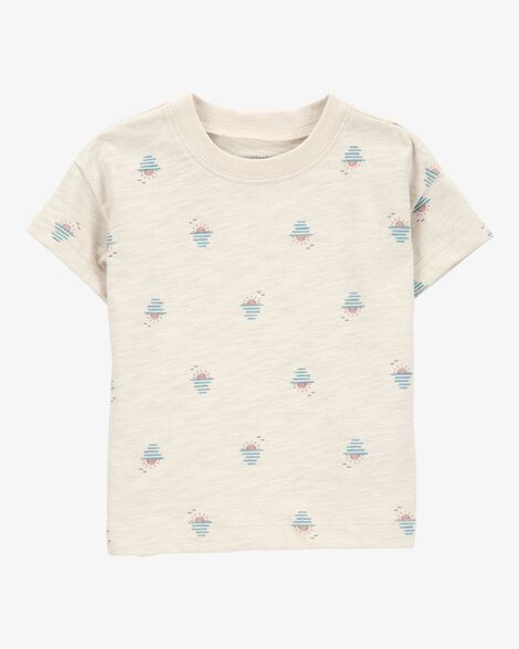 Product image 2 of Baby 2-Piece Sunset Tee & Shortall Set
