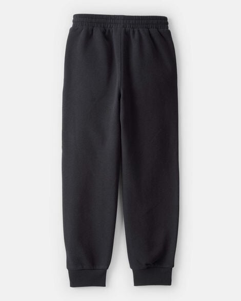Boys Naruto Anime Sweatpants - Black