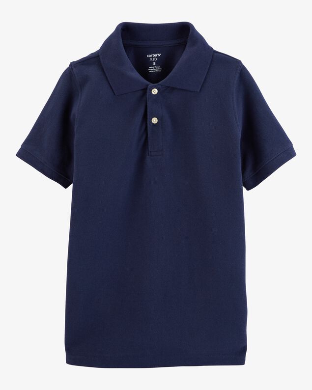 Product image 1 of Kid Piqué Polo Shirt