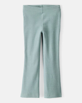 Product image 1 of Toddler Girl Cotton Flare Leggings - Green