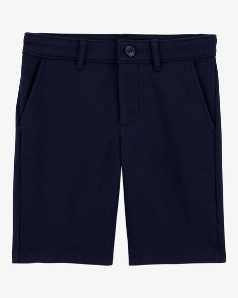 Product image 2 of Kid 2-Pack Ponte Knit Uniform Pants - Navy