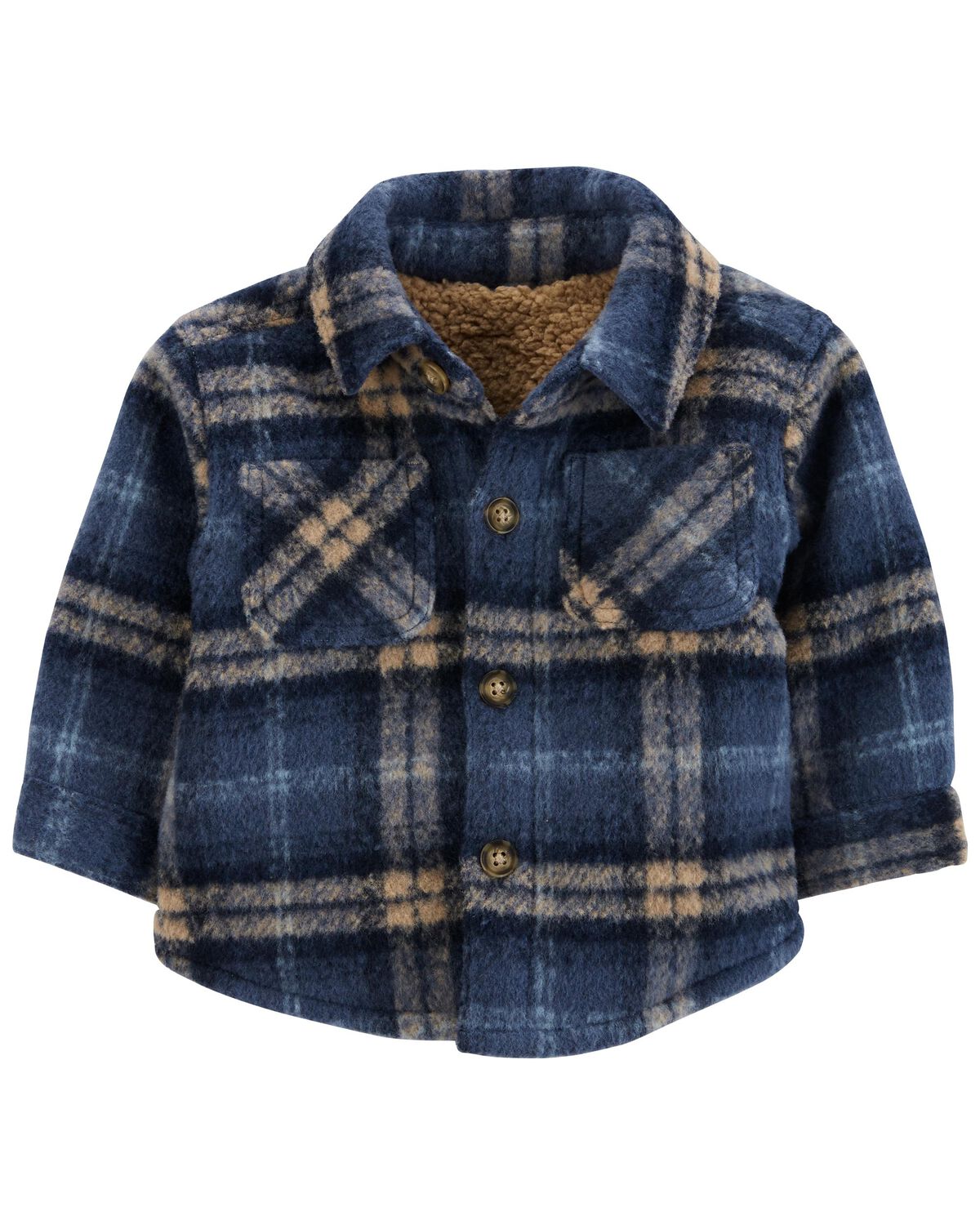 Old Navy Infant Boy Plaid Shirt Pants Long Sleeve Checkered Outfit