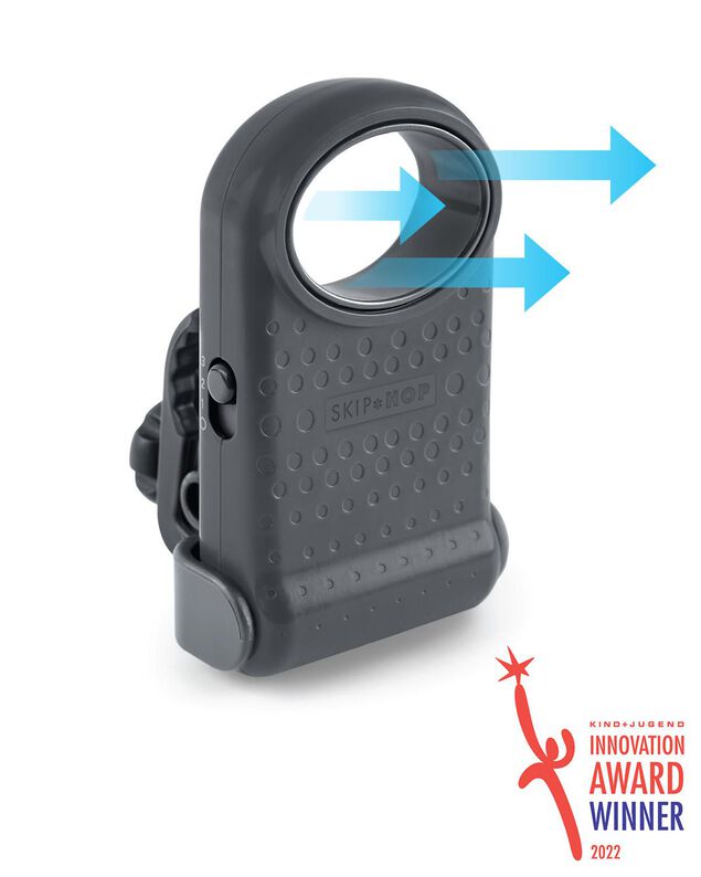 Product image 1 of Stroll & Connect Bladeless Stroller Fan