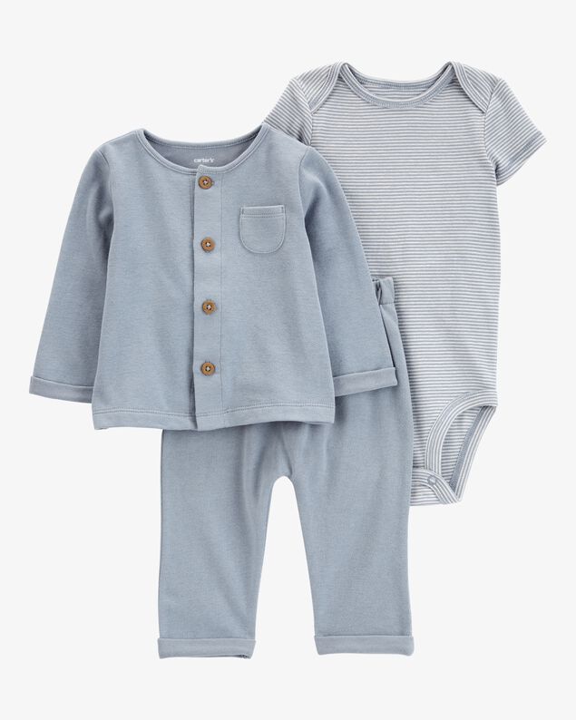 Product image 1 of Baby 3-Piece Little Cardigan Set