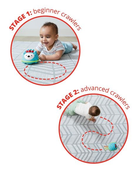 Product image 3 of Explore & More Hello Hedgehog Crawl Toy