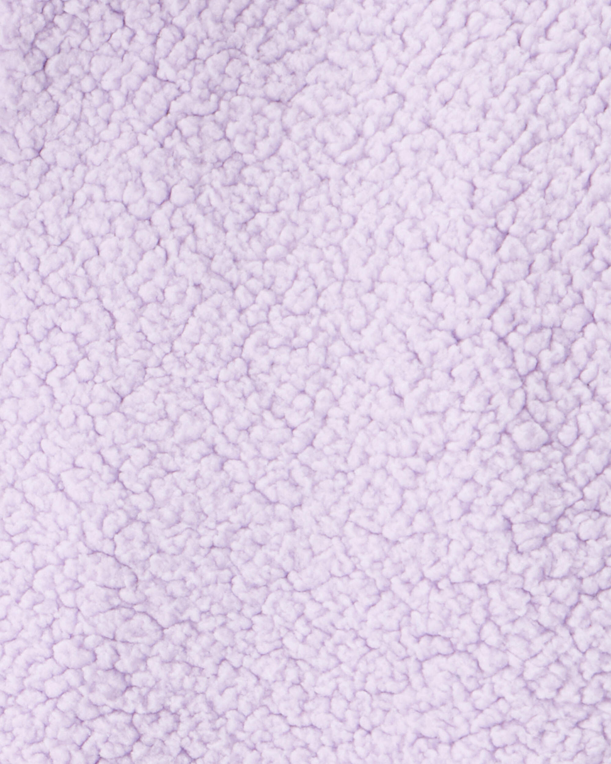 Toddler Girl DayDream Fleece Quarter-Zip Pullover Sweatshirt - Purple