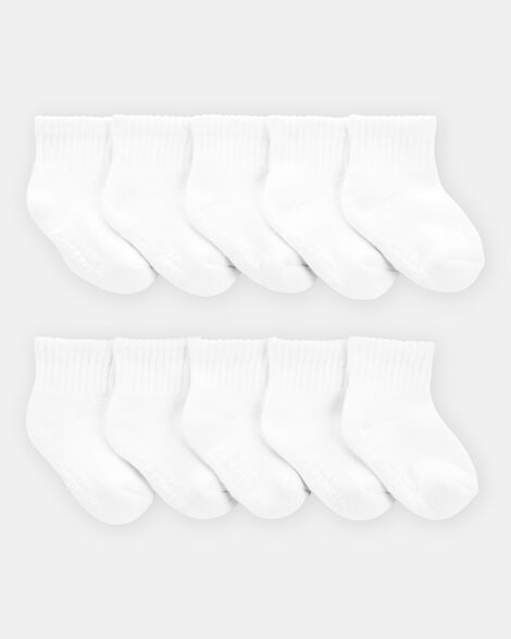 baby 10-pack ankle socks