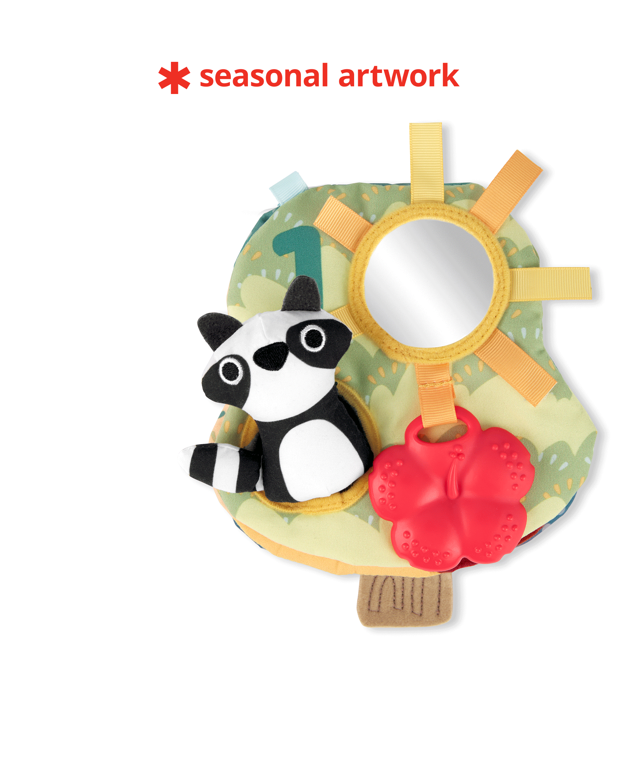 Product image 2 of Baby Four Seasons Soft Baby Activity Book
